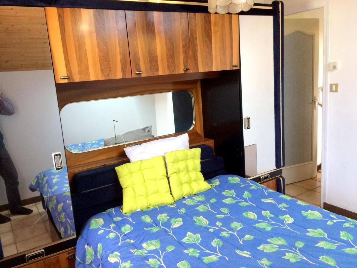 Appartement De 2 Chambres Avec Terrasse Et Wifi A Rochesson A 6 Km Des Pistes Екстер'єр фото