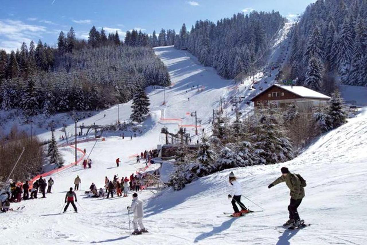Appartement De 2 Chambres Avec Terrasse Et Wifi A Rochesson A 6 Km Des Pistes Екстер'єр фото