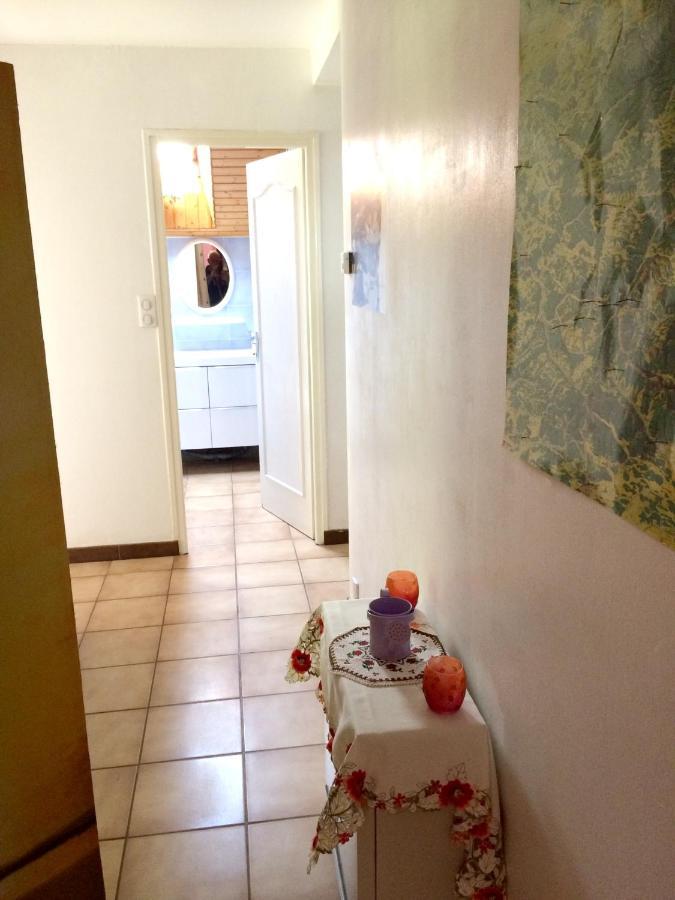 Appartement De 2 Chambres Avec Terrasse Et Wifi A Rochesson A 6 Km Des Pistes Екстер'єр фото